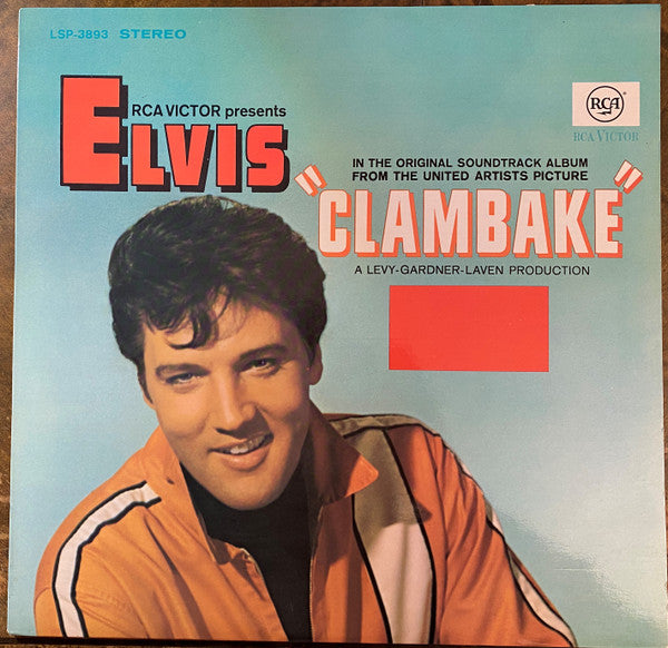 Elvis Presley : Clambake (LP, Album)