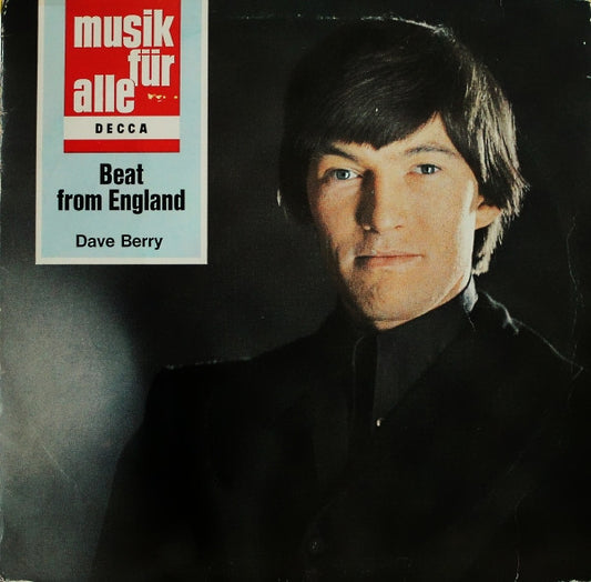 Dave Berry : Beat From England (LP, Album)