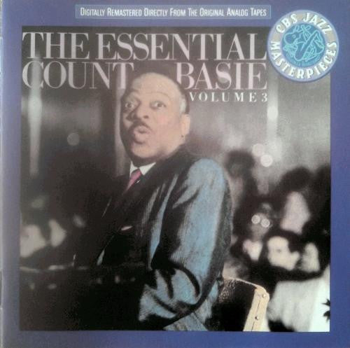 Count Basie : The Essential Count Basie, Volume 3 (CD, Comp, Mono, RM)