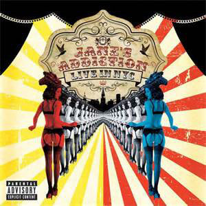 Jane's Addiction : Live In NYC (2xLP, Album)