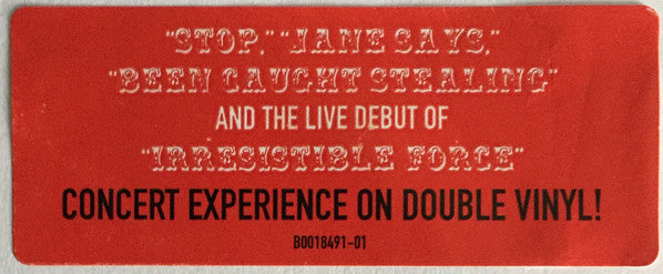 Jane's Addiction : Live In NYC (2xLP, Album)