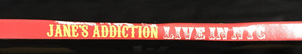 Jane's Addiction : Live In NYC (2xLP, Album)