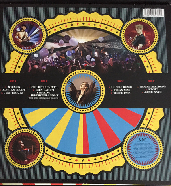 Jane's Addiction : Live In NYC (2xLP, Album)