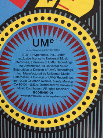 Jane's Addiction : Live In NYC (2xLP, Album)