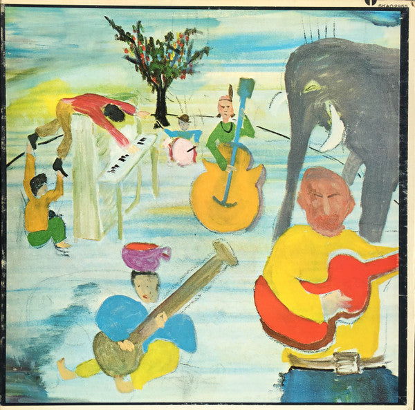 The Band : Music From Big Pink (LP, Album, Gat)