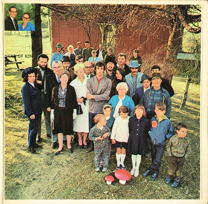 The Band : Music From Big Pink (LP, Album, Gat)