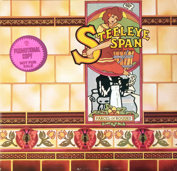 Steeleye Span : Parcel Of Rogues (LP, Album, Promo)