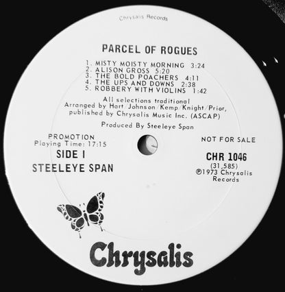 Steeleye Span : Parcel Of Rogues (LP, Album, Promo)