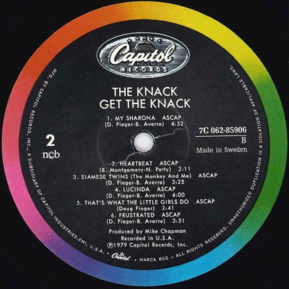 The Knack (3) : Get The Knack (LP, Album)