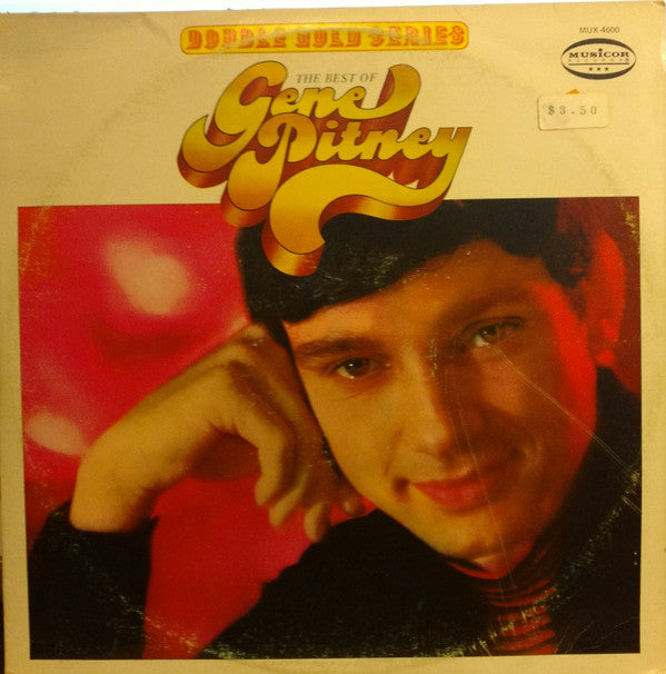 Gene Pitney : The Best Of Gene Pitney (2xLP, Comp)