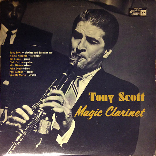 Tony Scott (2) : Magic Clarinet / Jazz Charmer (LP, Album, RE)