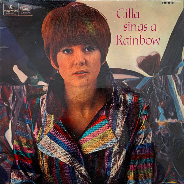 Cilla Black : Cilla Sings A Rainbow (LP, Album, Mono)