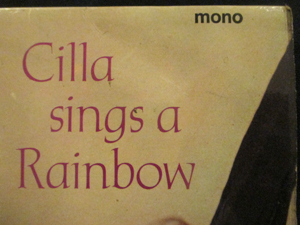 Cilla Black : Cilla Sings A Rainbow (LP, Album, Mono)