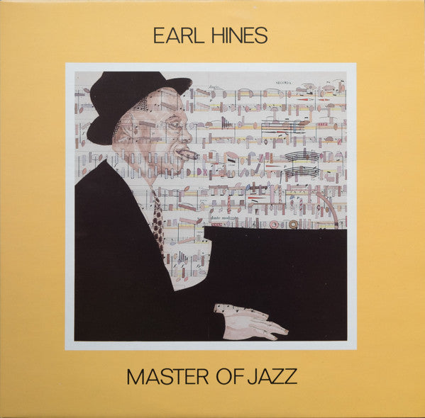 Earl Hines : Master Of Jazz (LP)