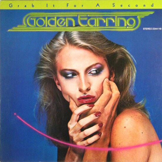 Golden Earring : Grab It For A Second (LP, Album)