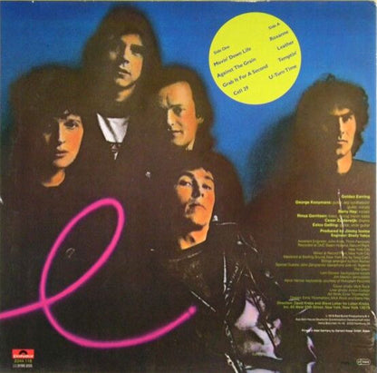 Golden Earring : Grab It For A Second (LP, Album)