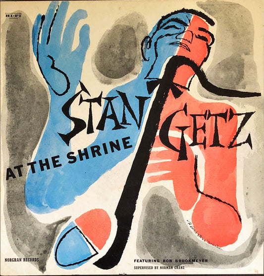 Stan Getz : At The Shrine (2xLP, Album, Mono + Box)