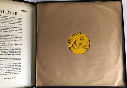 Stan Getz : At The Shrine (2xLP, Album, Mono + Box)