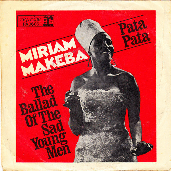 Miriam Makeba : Pata Pata / The Ballad Of The Sad Young Men (7", Single)
