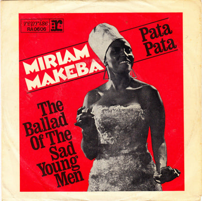 Miriam Makeba : Pata Pata / The Ballad Of The Sad Young Men (7", Single)