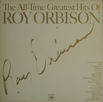 Roy Orbison : The All-Time Greatest Hits Of Roy Orbison (LP, Comp, RE)