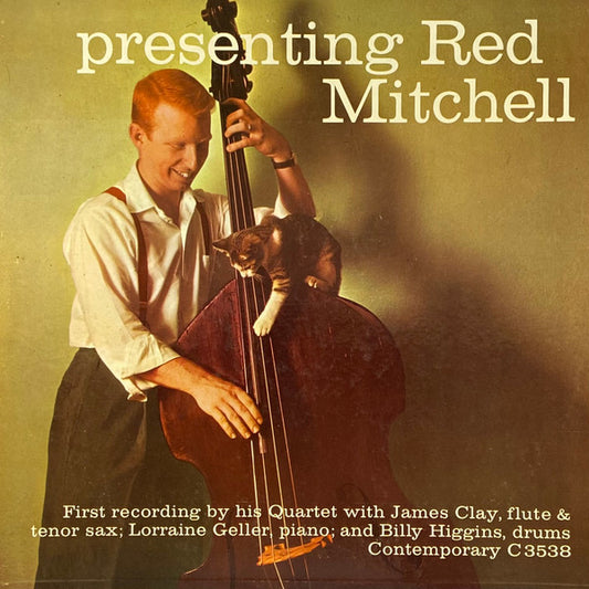 Red Mitchell : Presenting Red Mitchell (LP, Album, Mono)