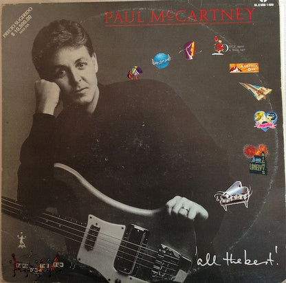 Paul McCartney : All The Best (2xLP, Comp, Gat)