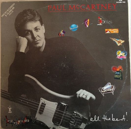 Paul McCartney : All The Best (2xLP, Comp, Gat)