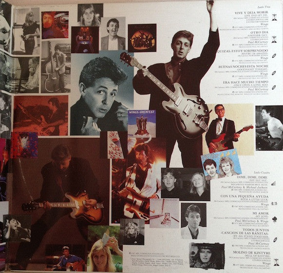 Paul McCartney : All The Best (2xLP, Comp, Gat)