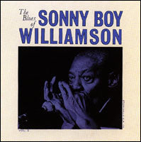Sonny Boy Williamson (2) : The Blues Of Sonny Boy Williamson (Vol.2) (LP, Album)