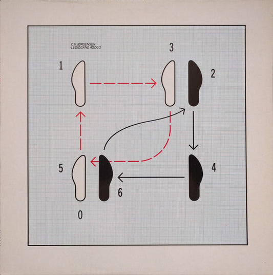 C. V. Jørgensen : Lediggang Agogo (LP, Album, RE)