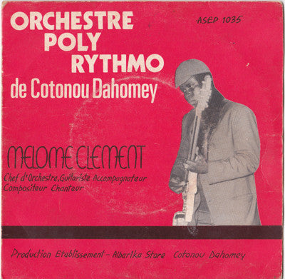 T.P. Orchestre Poly-Rythmo : Kou Nawo / Houe Towe Houn (7", EP)