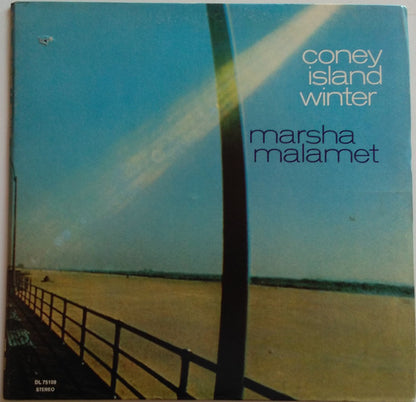 Marsha Malamet : Coney Island Winter (LP, Ste)