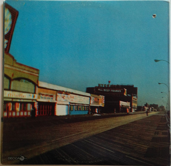 Marsha Malamet : Coney Island Winter (LP, Ste)