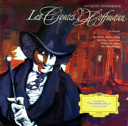 Jacques Offenbach : Les Contes D'Hoffman (LP)