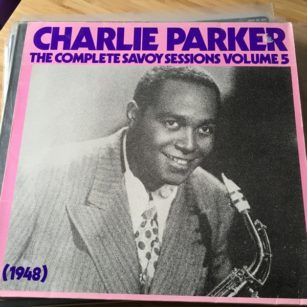 Charlie Parker : The Complete Savoy Sessions Volume 5 (1948) (LP, Comp, Mono)