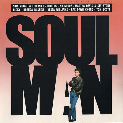 Various : Soul Man (Original Motion Picture Soundtrack) (LP, Comp)