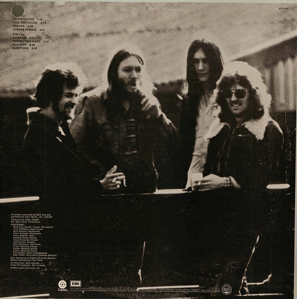 The Mick Cox Band : The Mick Cox Band (LP)