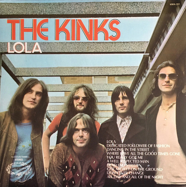 The Kinks : Lola (LP, Comp)