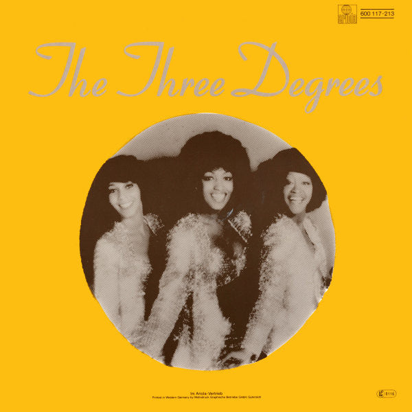The Three Degrees : Jump The Gun (12", Maxi)