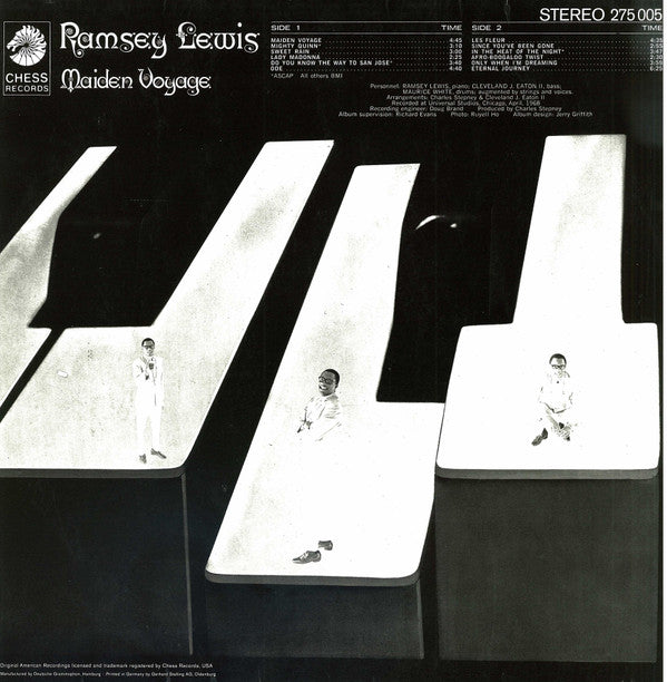 Ramsey Lewis : Maiden Voyage (LP, Album)