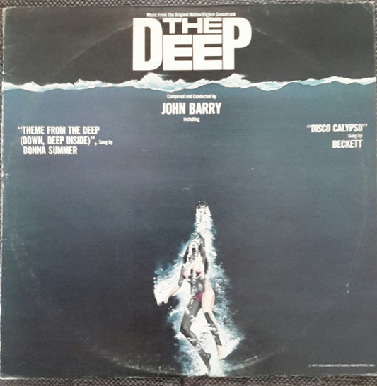 John Barry : The Deep (Music From The Original Motion Picture Soundtrack) (LP)