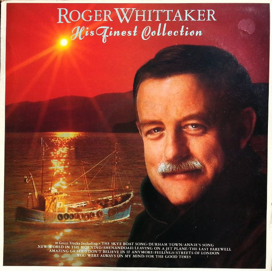 Roger Whittaker : His Finest Collection (LP, Comp)