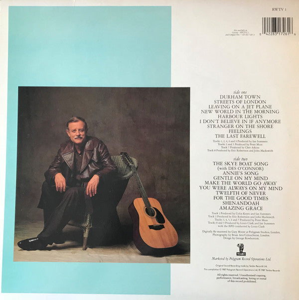 Roger Whittaker : His Finest Collection (LP, Comp)