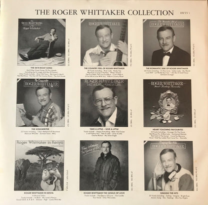 Roger Whittaker : His Finest Collection (LP, Comp)