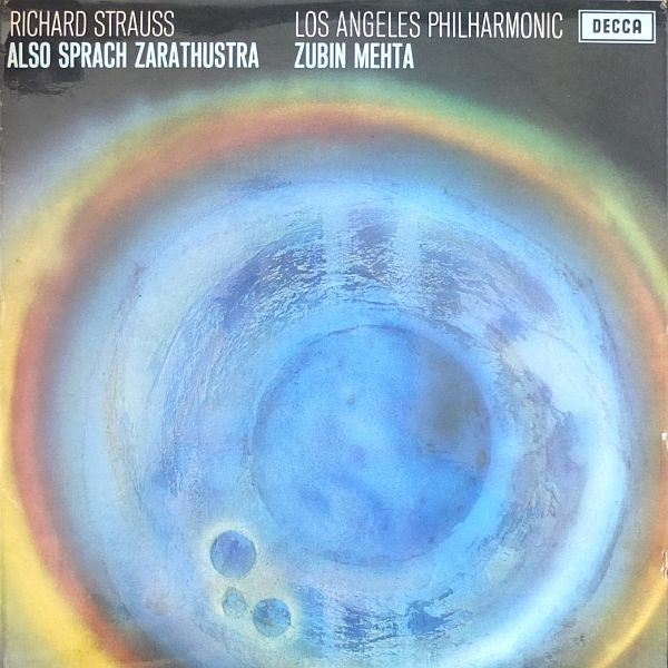 Richard Strauss, Los Angeles Philharmonic Orchestra, Zubin Mehta : Also Sprach Zarathustra (LP, RP, ED4)