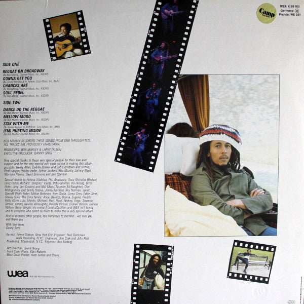 Bob Marley : Chances Are (LP, Comp)