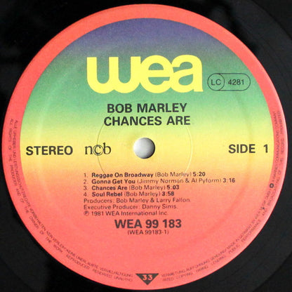 Bob Marley : Chances Are (LP, Comp)