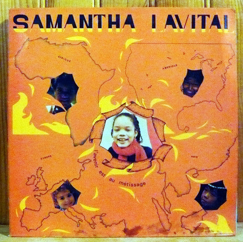 Samantha Lavital : Reve D'Enfant / L'Avenir Est Au Metissage (12", Maxi)