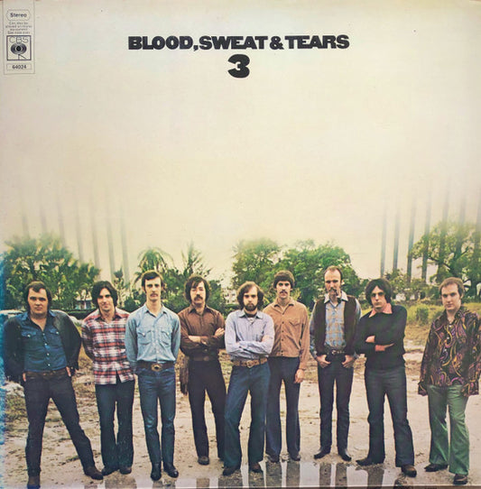 Blood, Sweat And Tears : Blood, Sweat & Tears 3 (LP, Album, Gat)